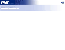 Tablet Screenshot of pnt.volvo.com